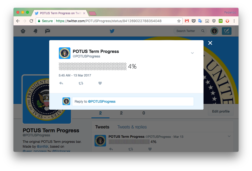 POTUS Term Progress gallery image