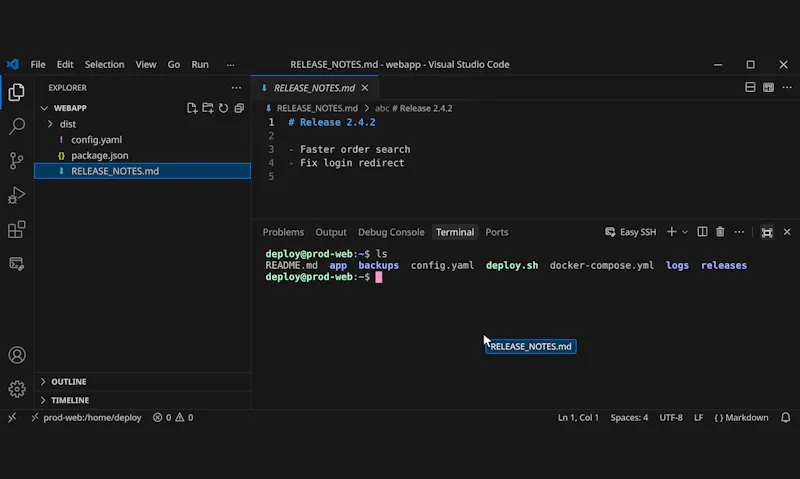 Easy SSH screenshot 6