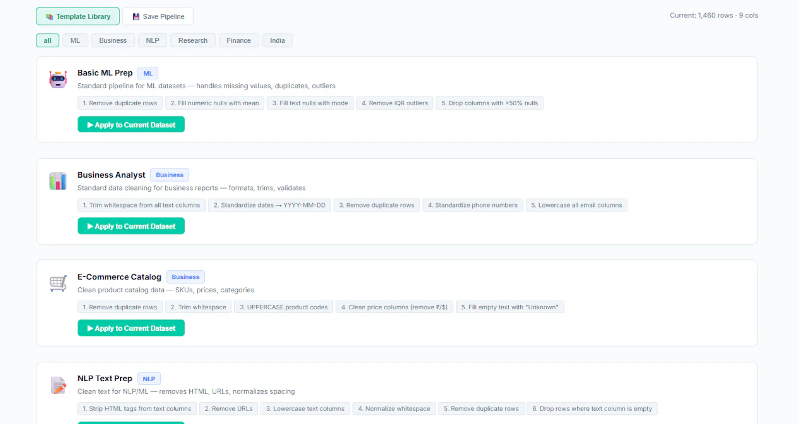 DataSmithy - Data Engineering Platform  screenshot 3