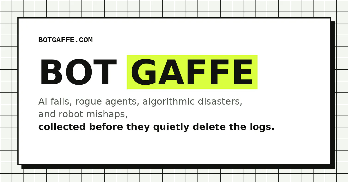 Bot Gaffe gallery image