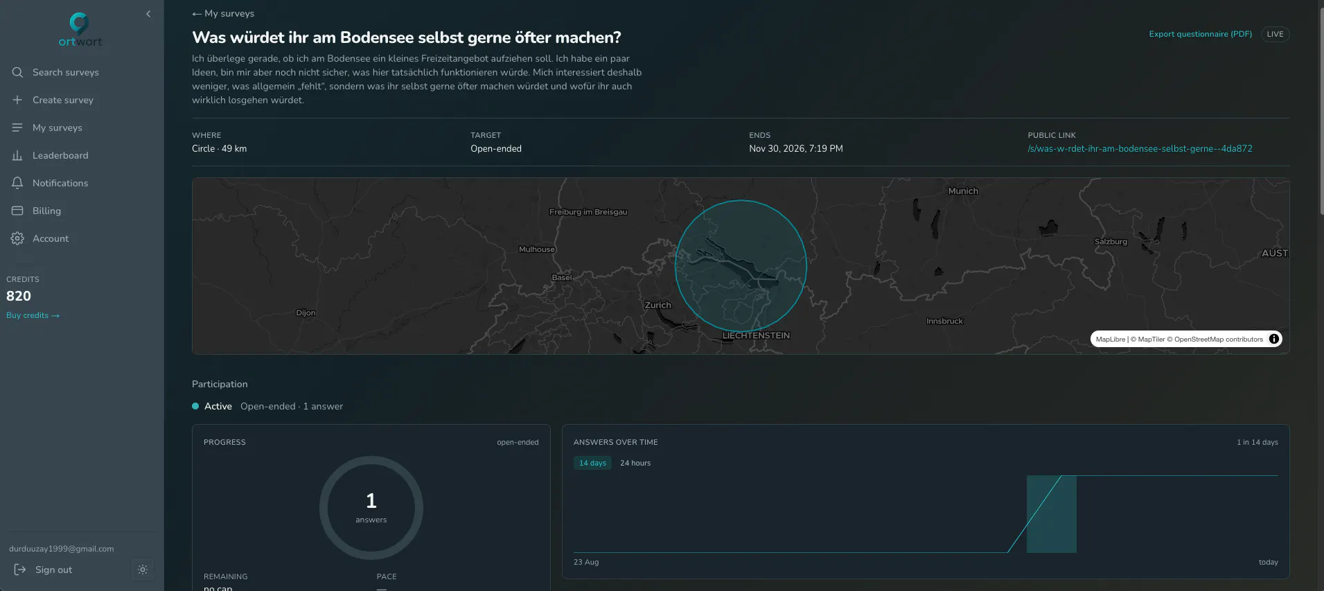 ortwort screenshot