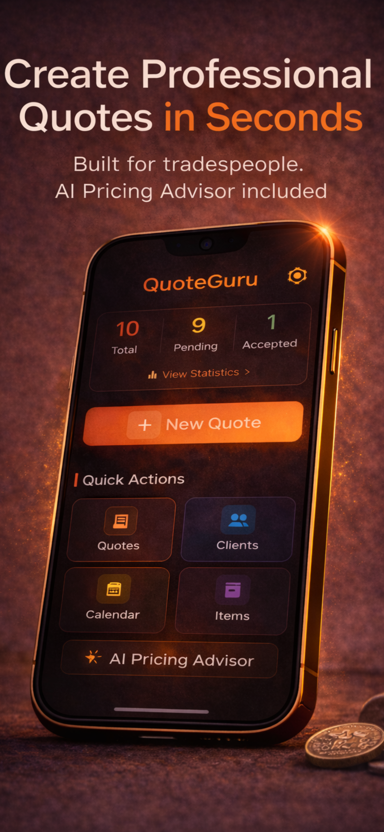 QuoteGuru: Quote Maker App