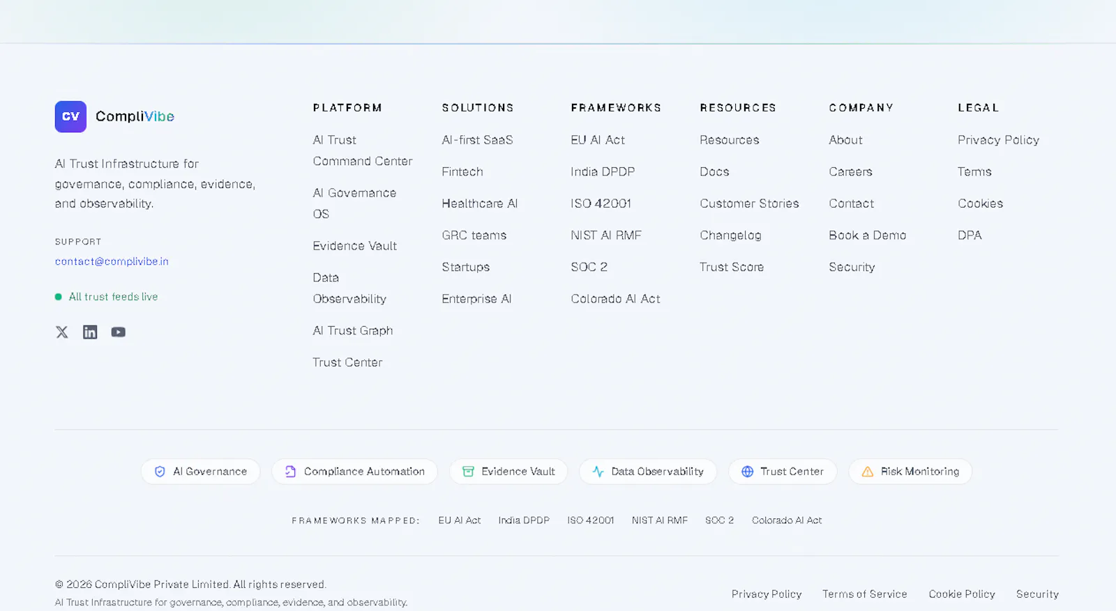 complivibe screenshot 5