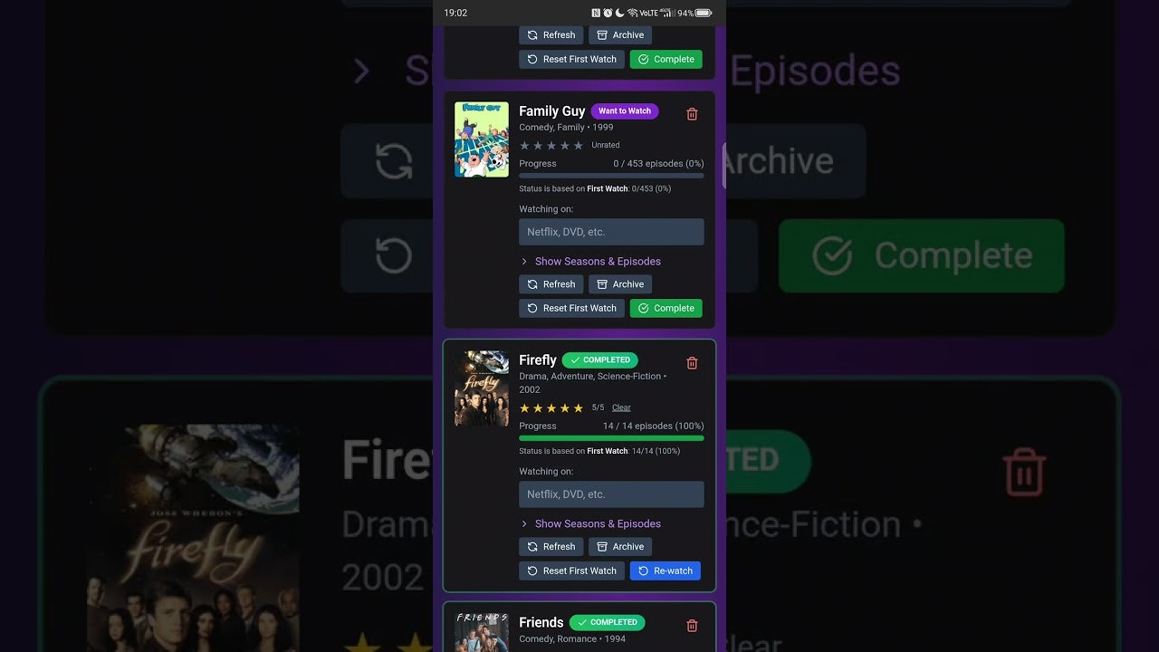 TV Tracker gallery image