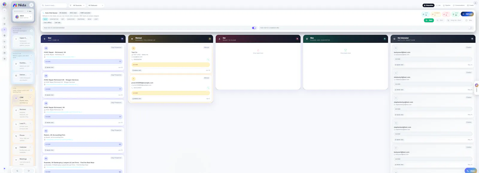 Nida-OS screenshot 4
