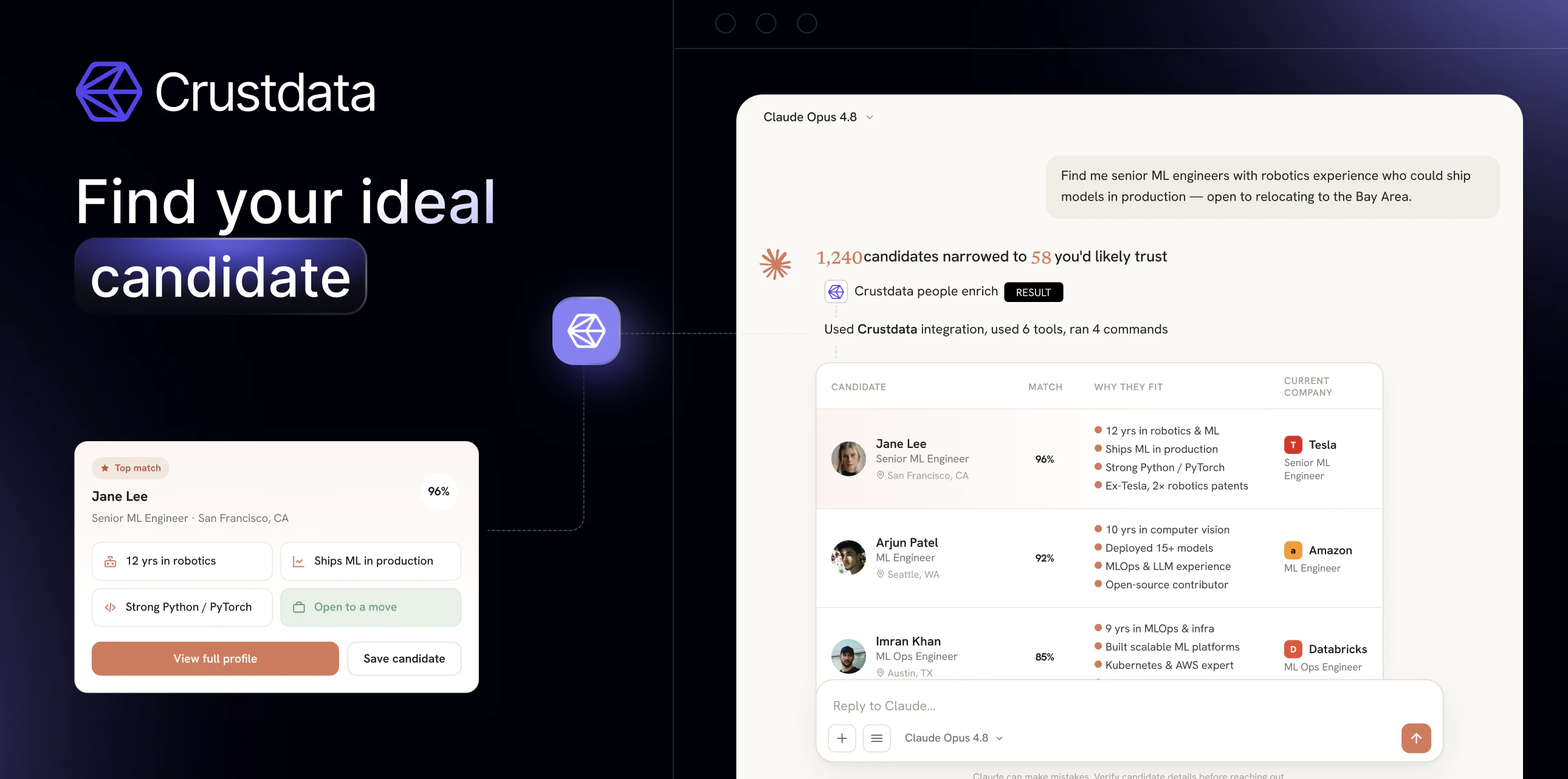CrustRecruiter screenshot 1