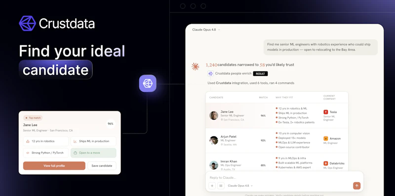 CrustRecruiter screenshot 2