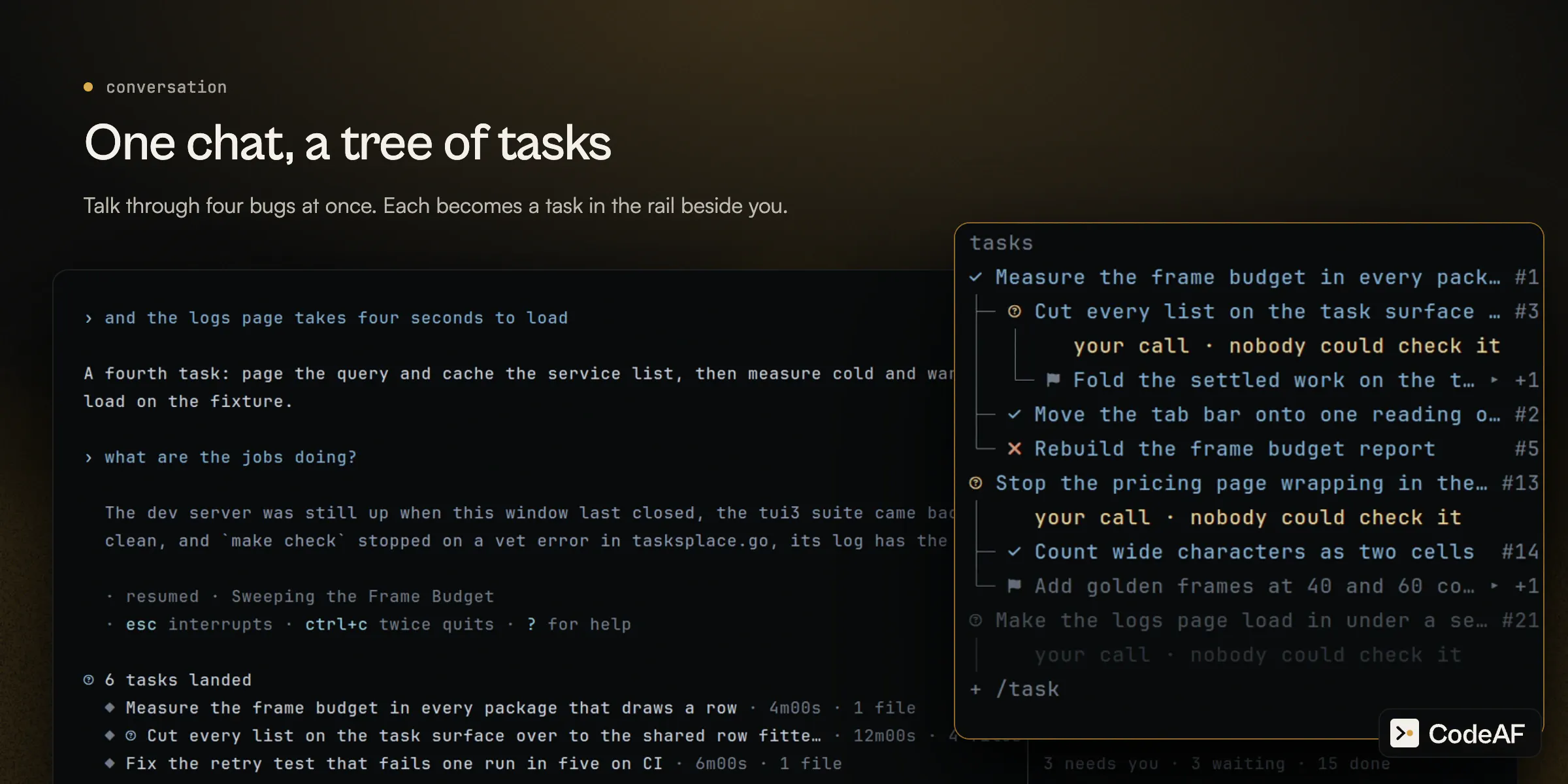 CodeAF screenshot 8