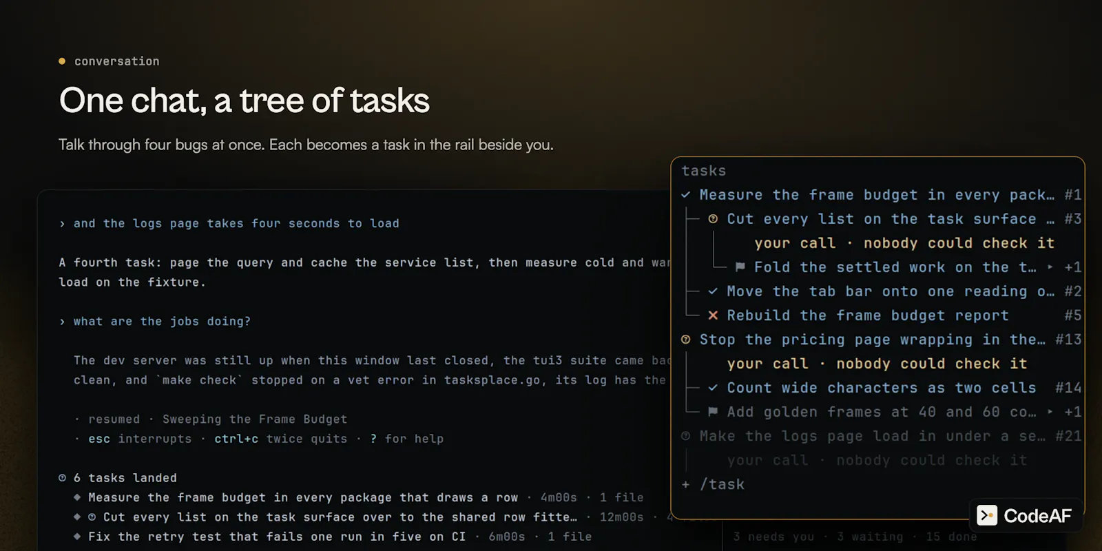 CodeAF screenshot 9