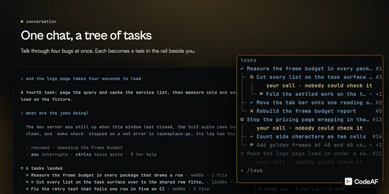 CodeAF screenshot 9