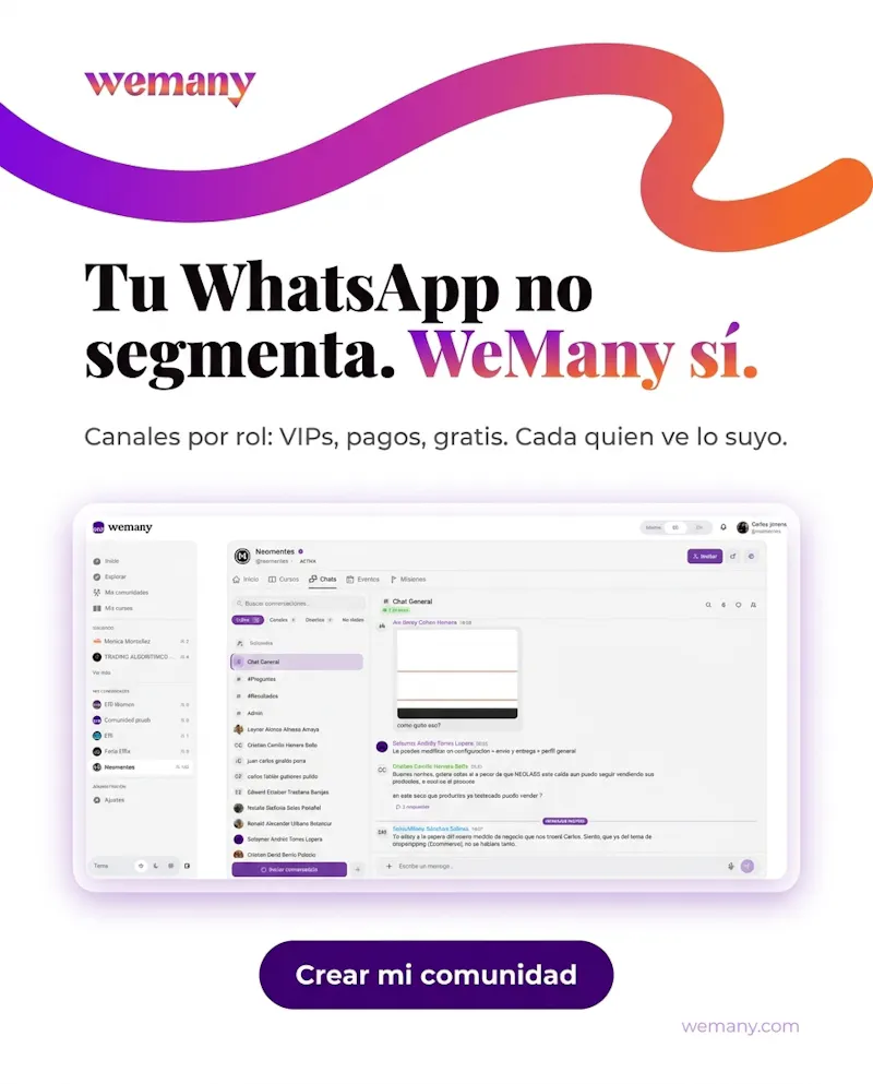 WEMANY screenshot 7