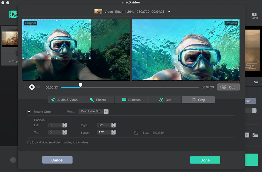 MacX MediaTrans gallery image