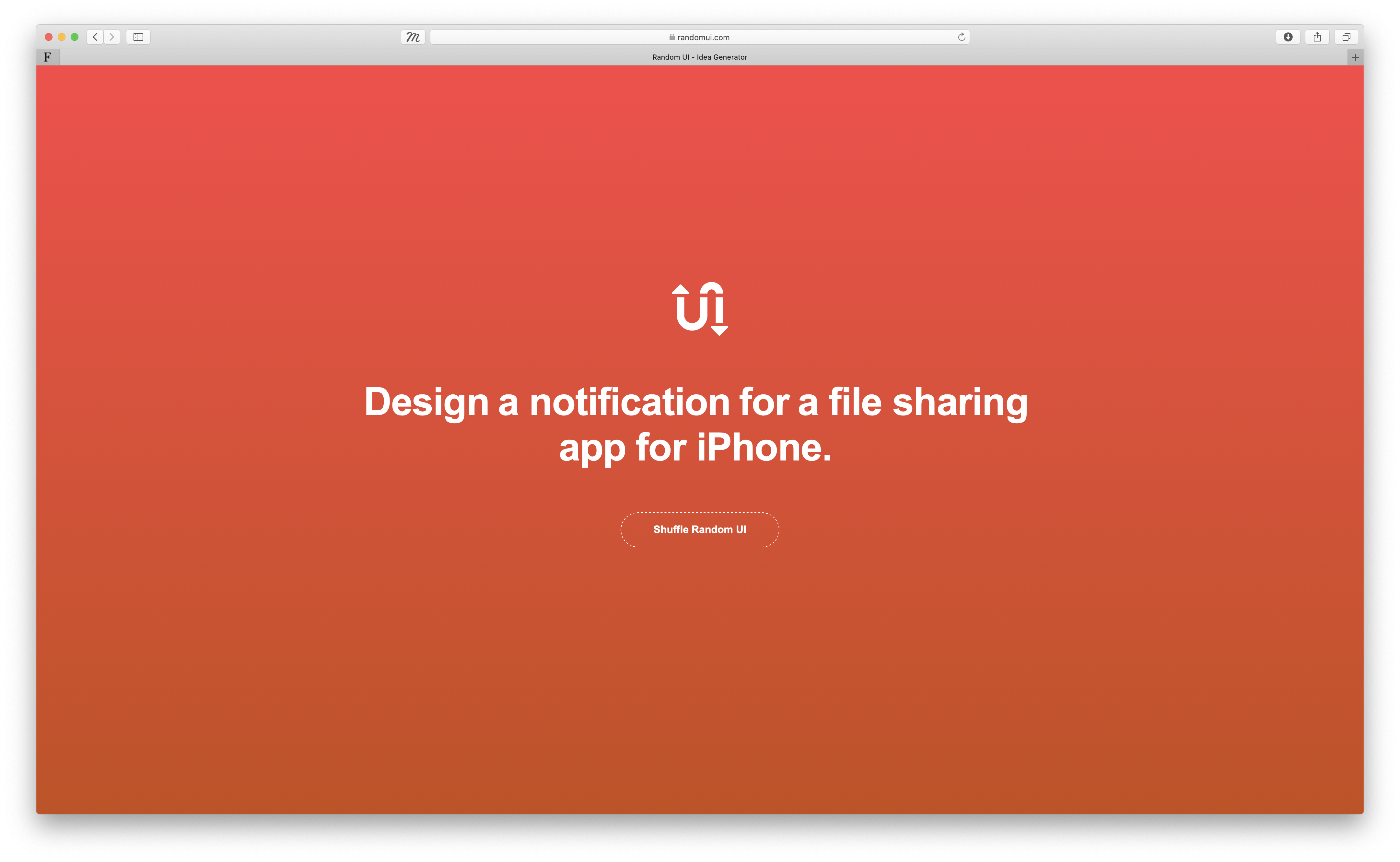 Random UI gallery image