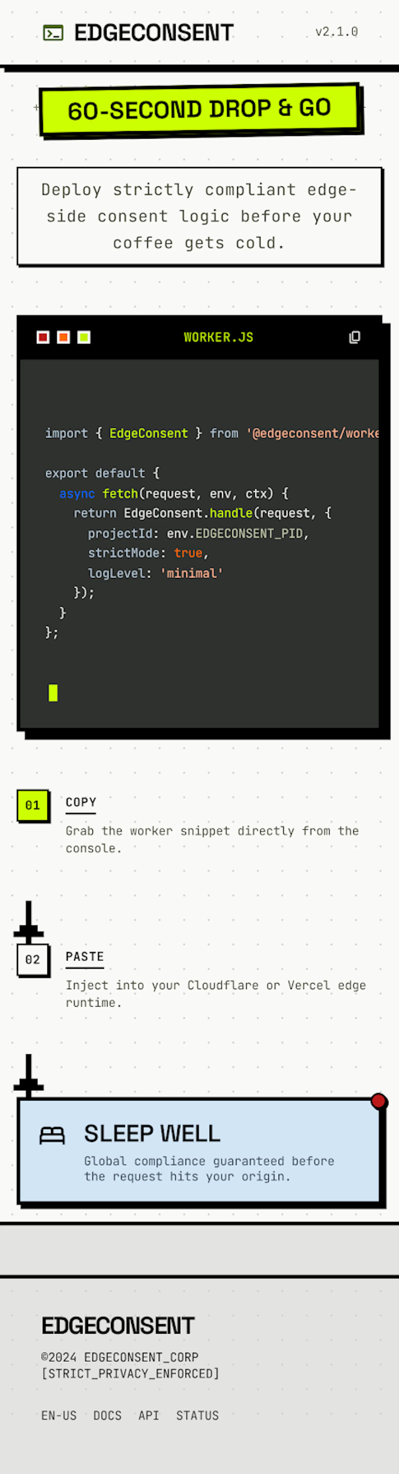 EDGECONSENT screenshot 9
