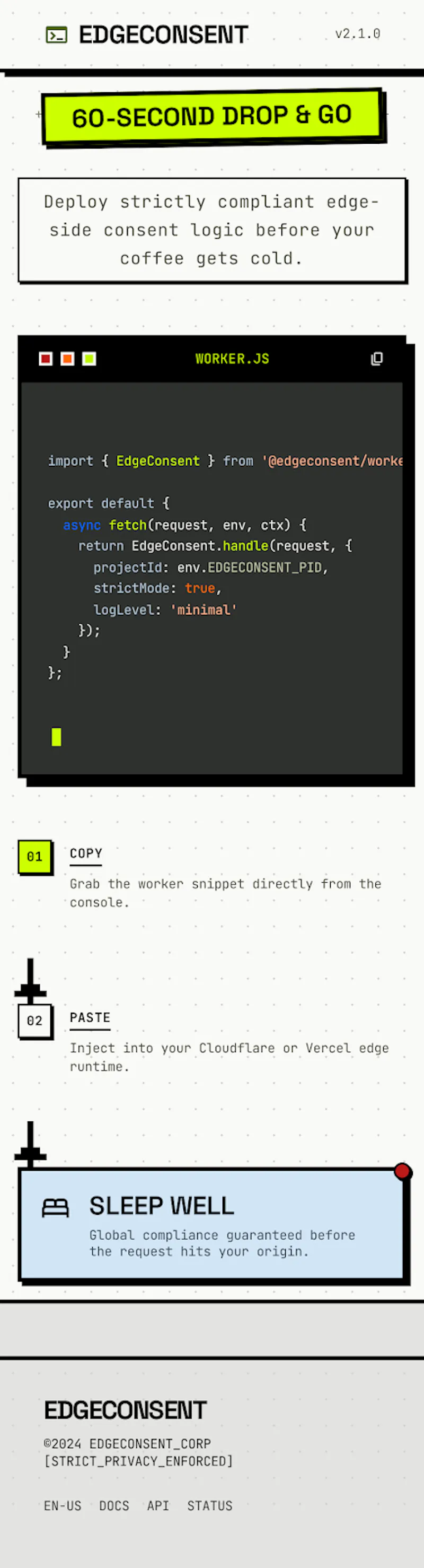 EDGECONSENT screenshot 9