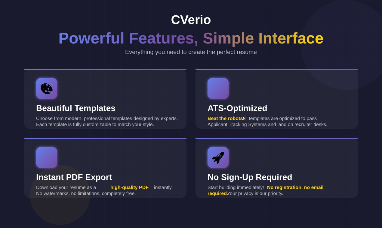 CVerio gallery image