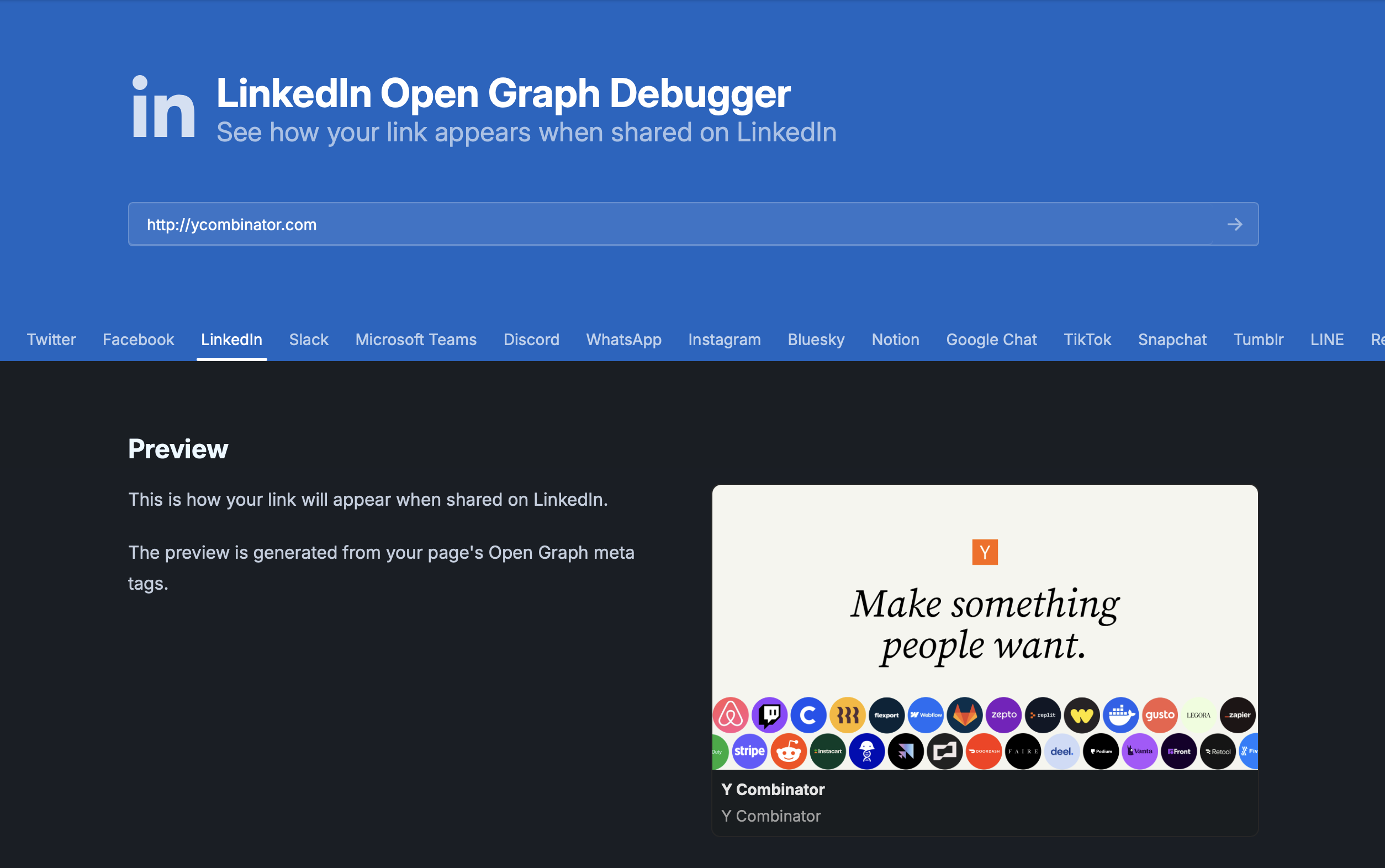 OpenGraph+ - Screenshot 3 showing product features and functionality