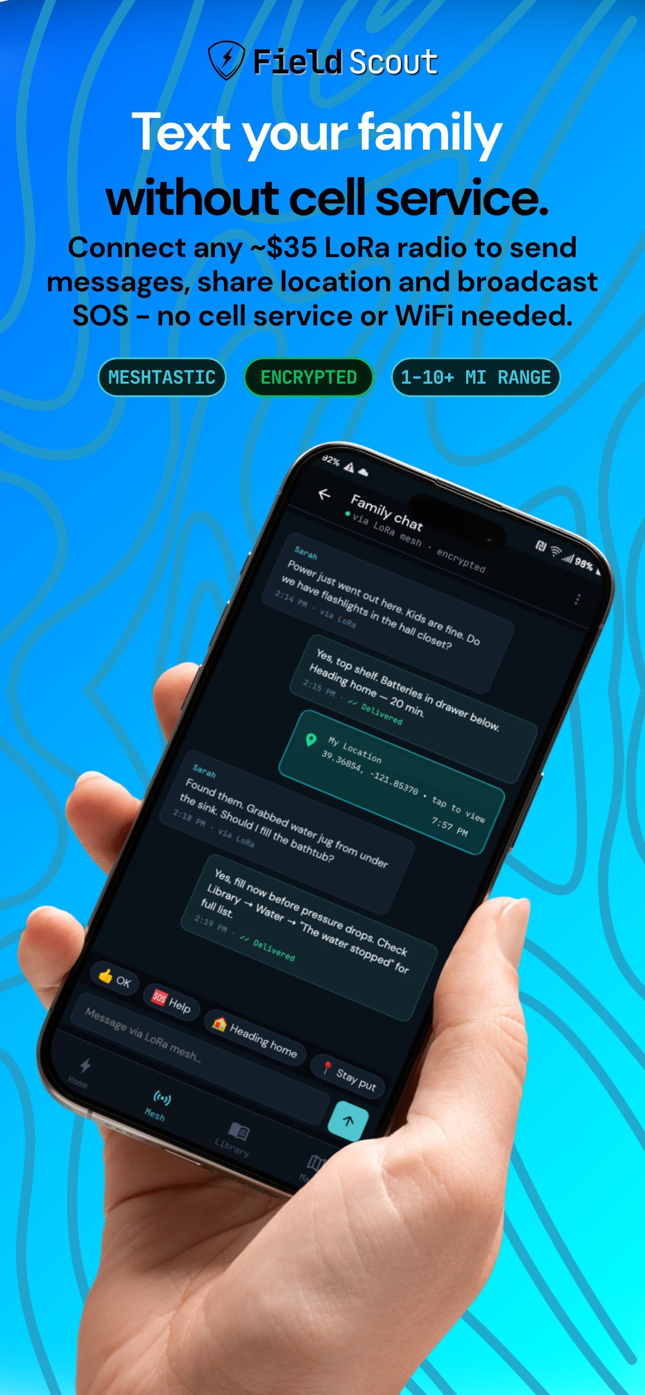 FieldScout - Offline Survival App gallery image