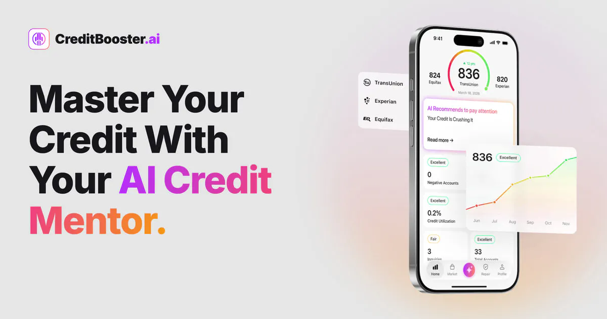 Credit Booster AI gallery image