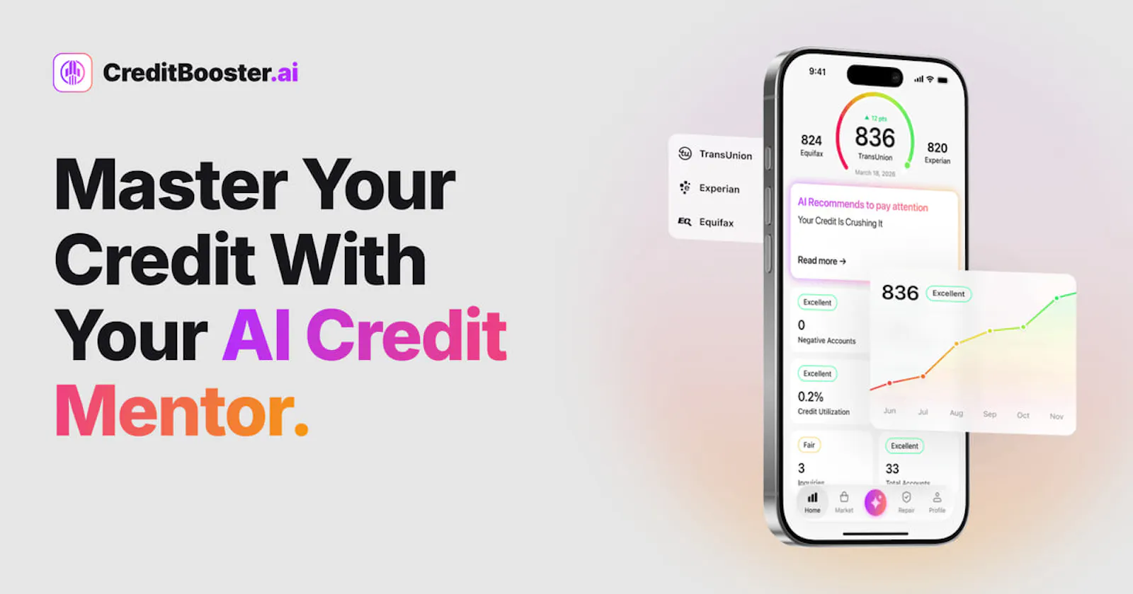 Credit Booster AI screenshot 1