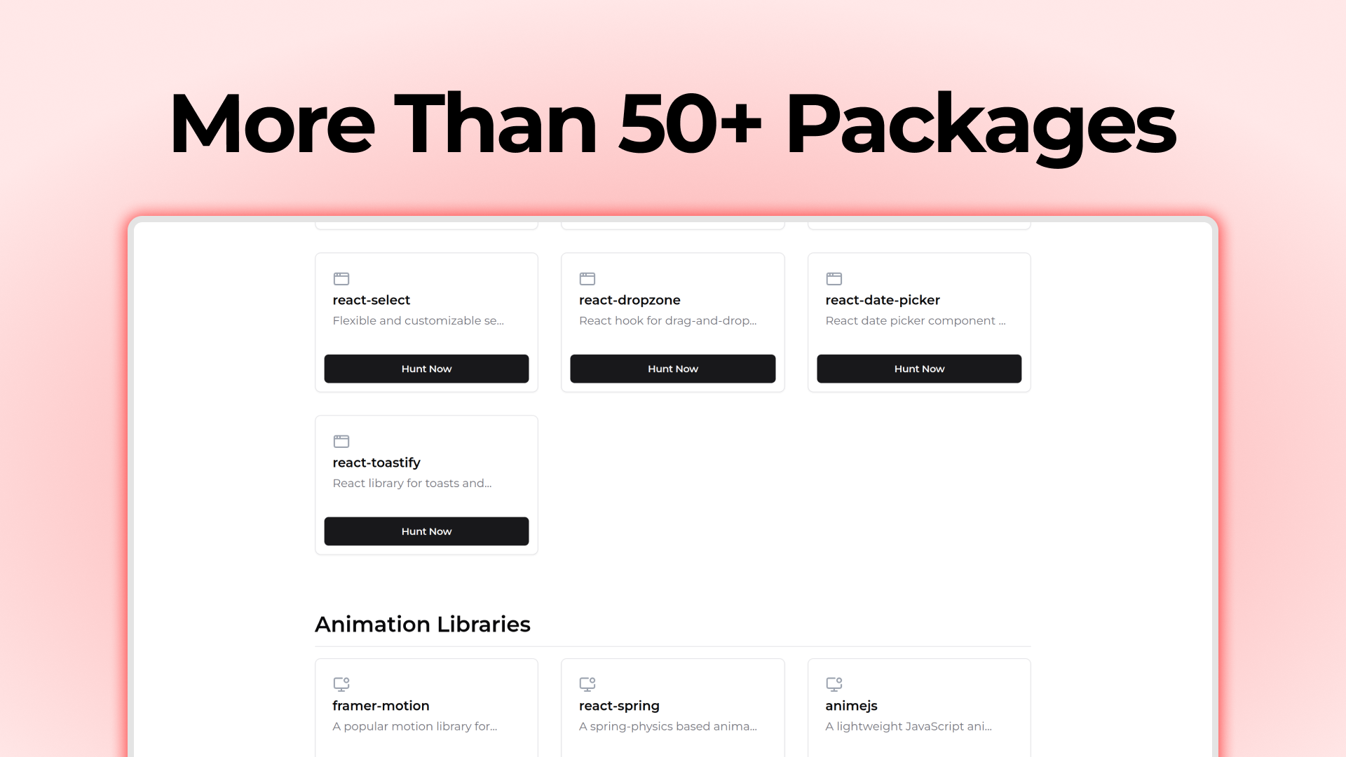 NPM Hunter gallery image