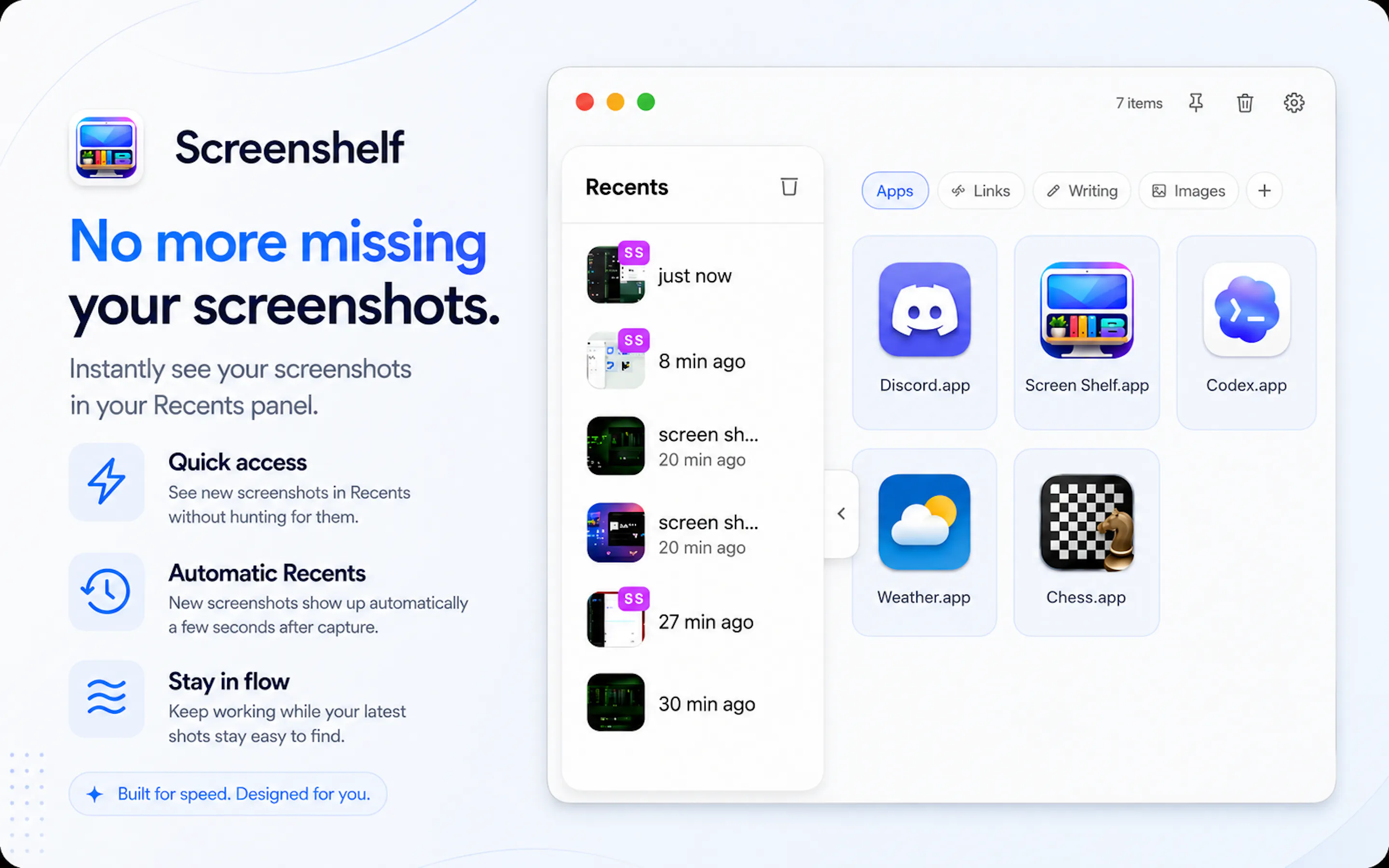 Screen Shelf v1.1.3 gallery image