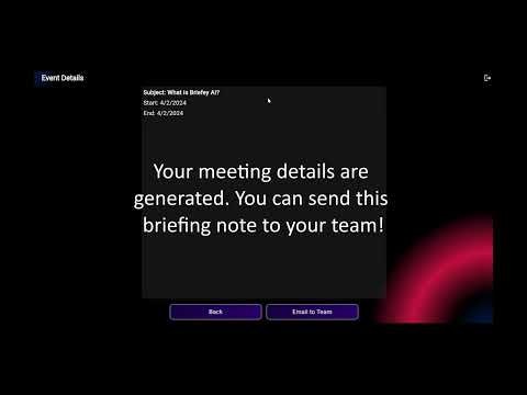 Briefey AI gallery image