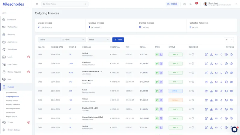 Leadnodes screenshot 5