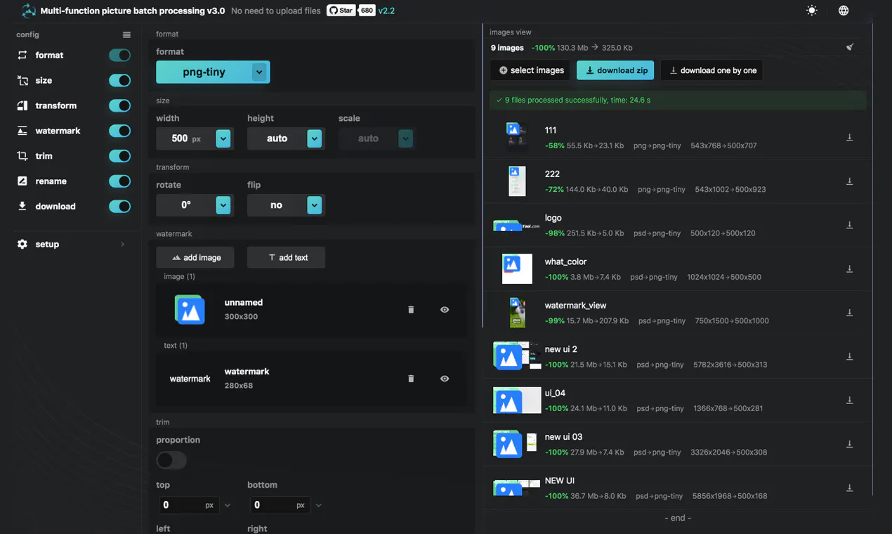 Photobulk: Bulk Image Editor 2 0 - truexfiles