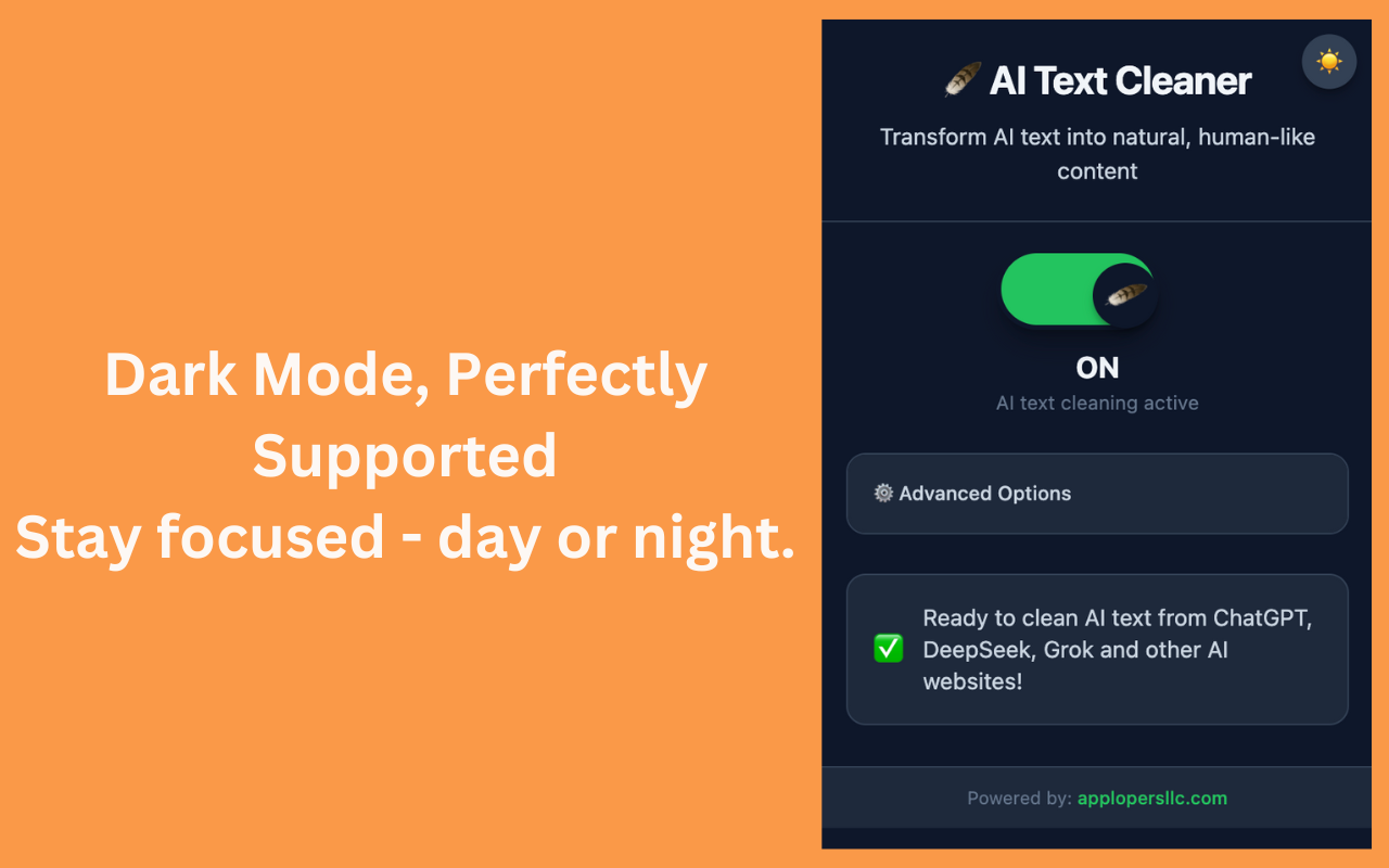 AI Text Cleaner gallery image