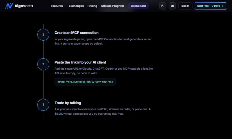 AlgoVesta screenshot 3