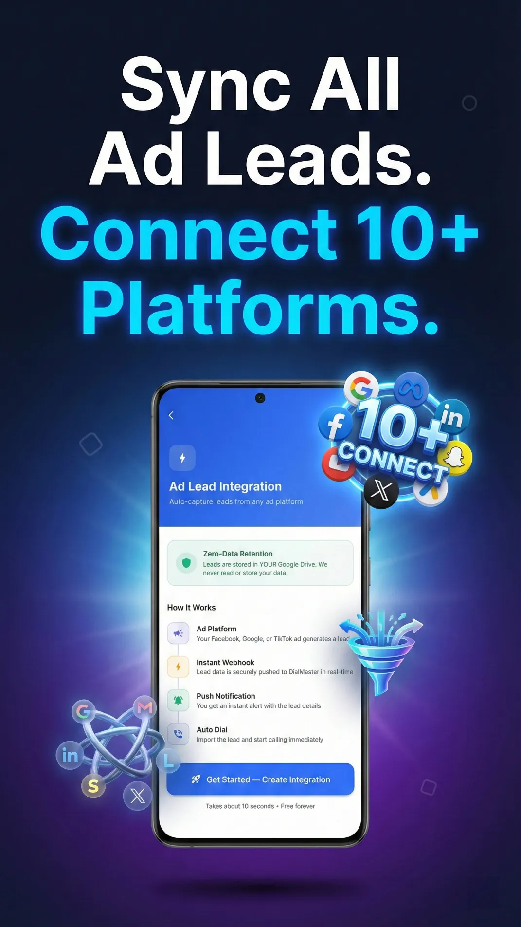 Dial Master: CRM & Auto Dialer gallery image