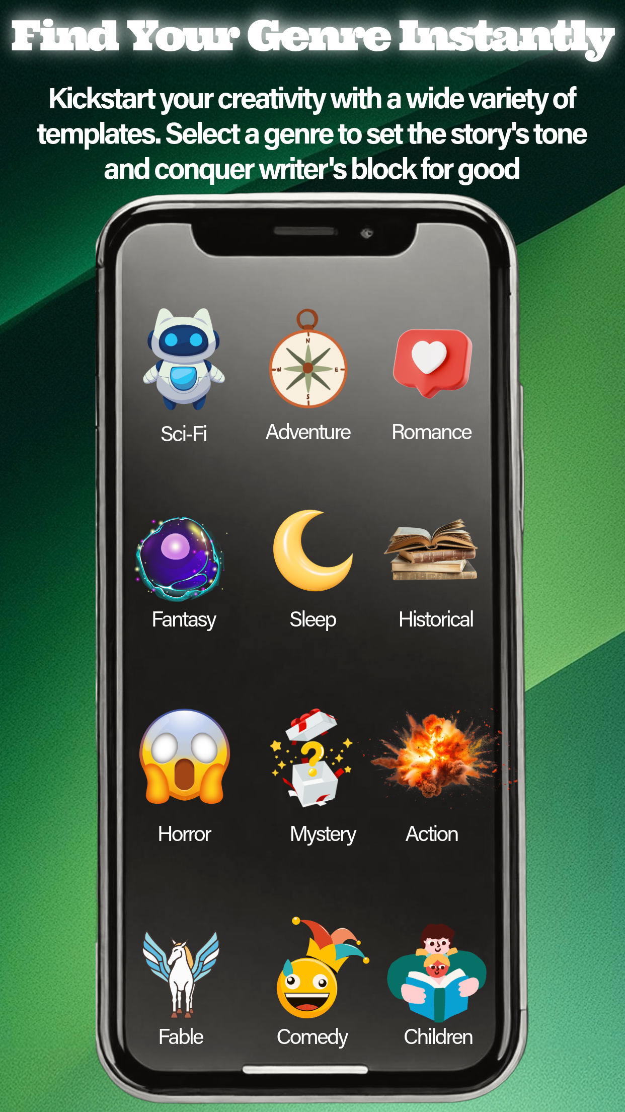 AI Story gallery image