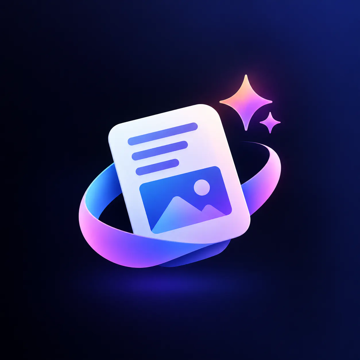 Mediora-AI - One Idea, Every Platform logo