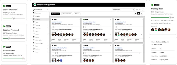 Orangescrum gallery image