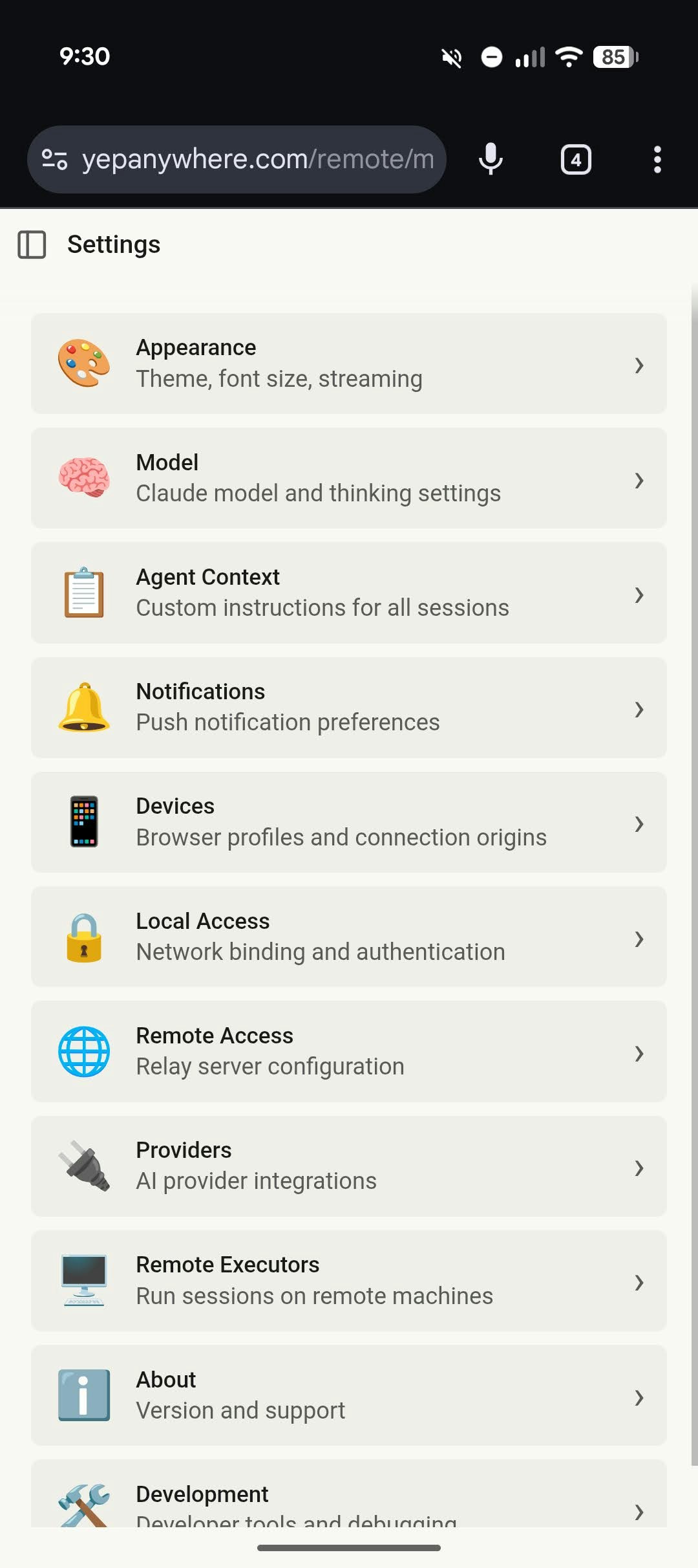 Yep Anywhere gallery image