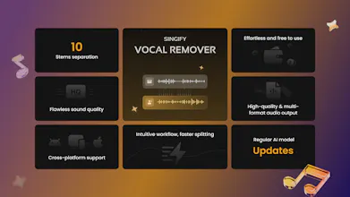 Singify AI Vocal Remover gallery image