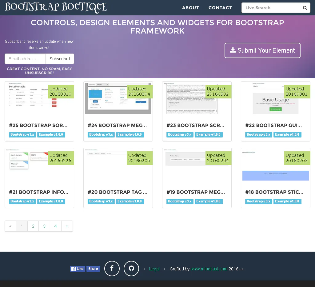 Bootstrap Boutique