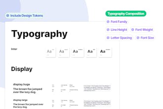 Theprojekts Design System kit gallery image