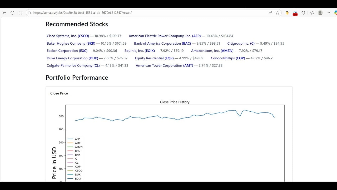 Soma Quantum Portfolio Optimization gallery image