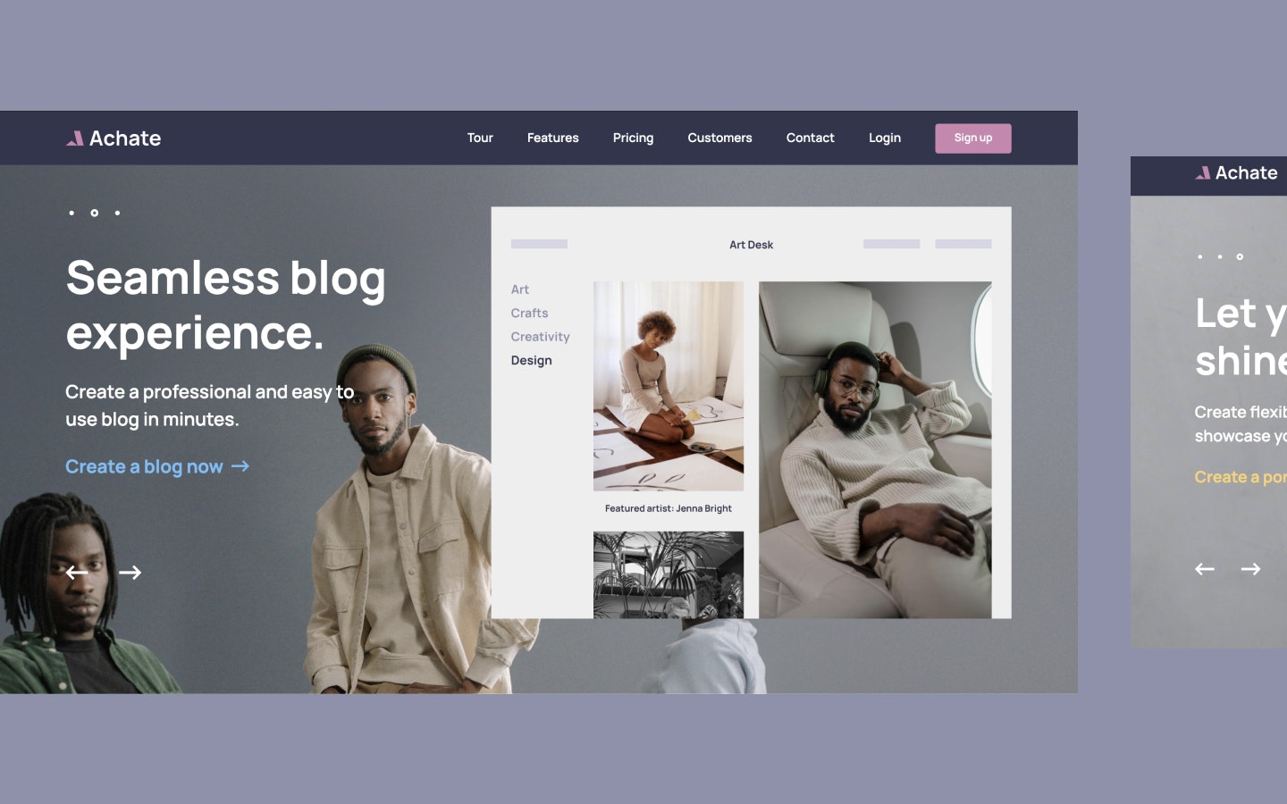 Achate gallery image