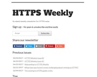 HTTPS Weekly media 2