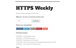 HTTPS Weekly media 2