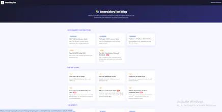 SmartSalaryTool gallery image