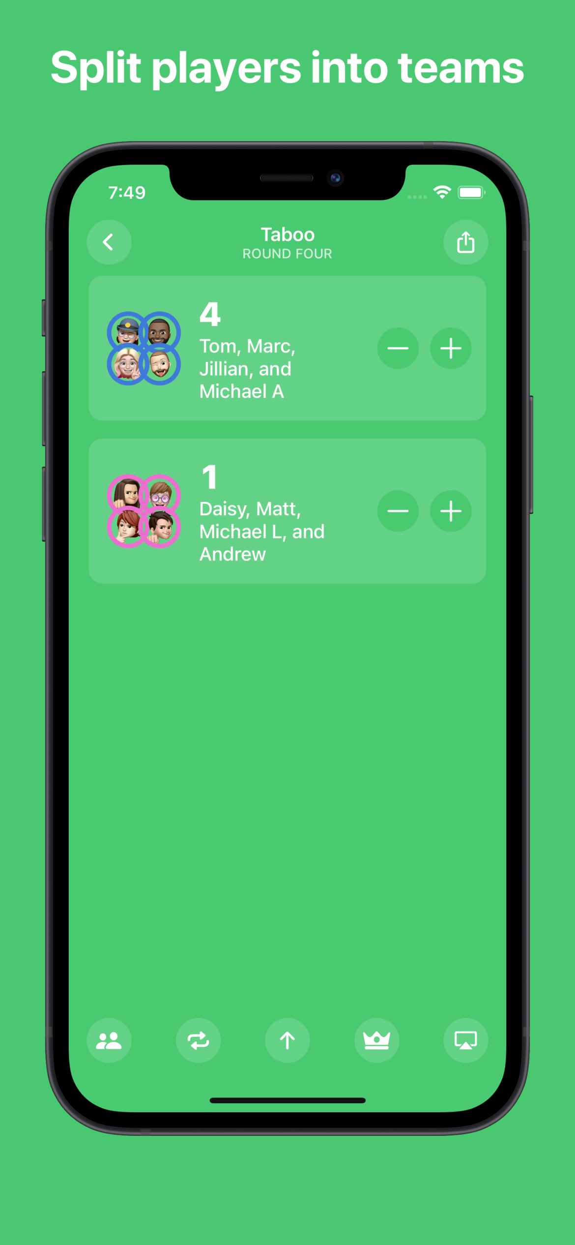 Scorecard gallery image