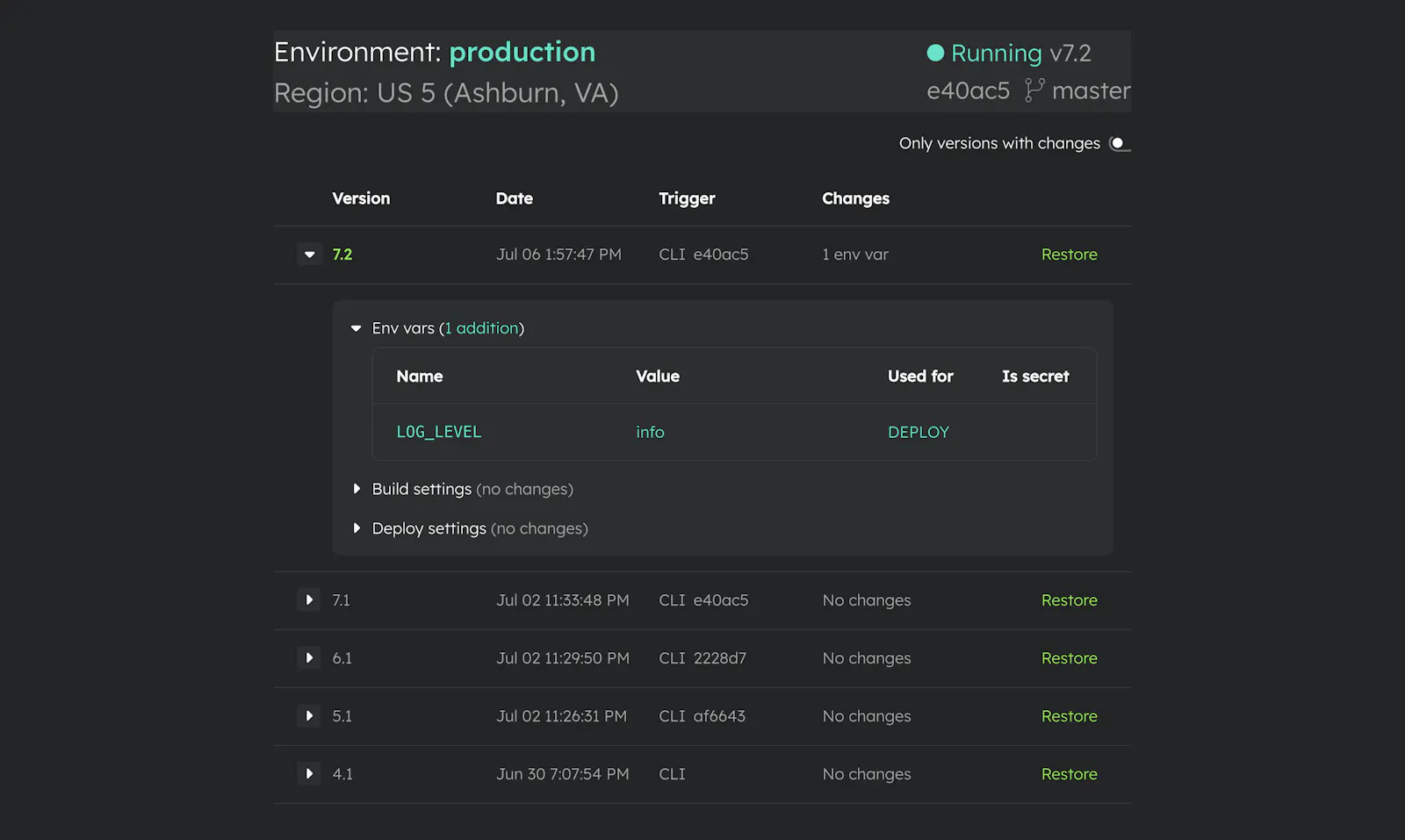 Platform screenshot 4