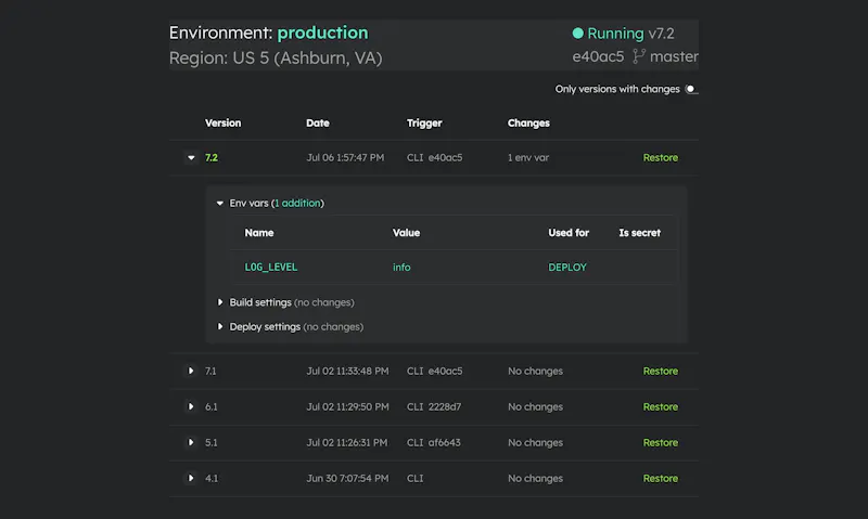 Platform screenshot 4