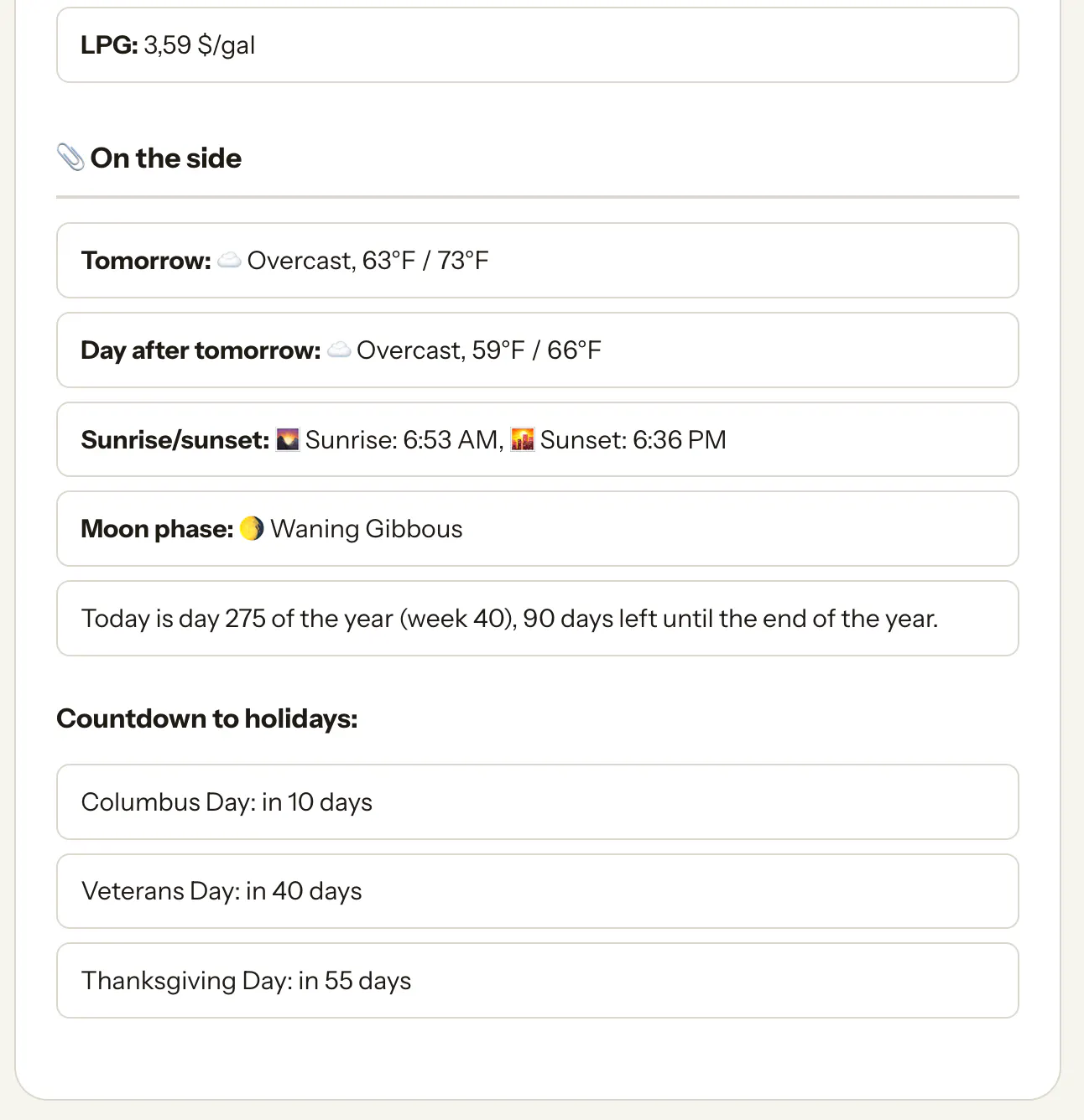 Witaj - Minimalist daily news gallery image