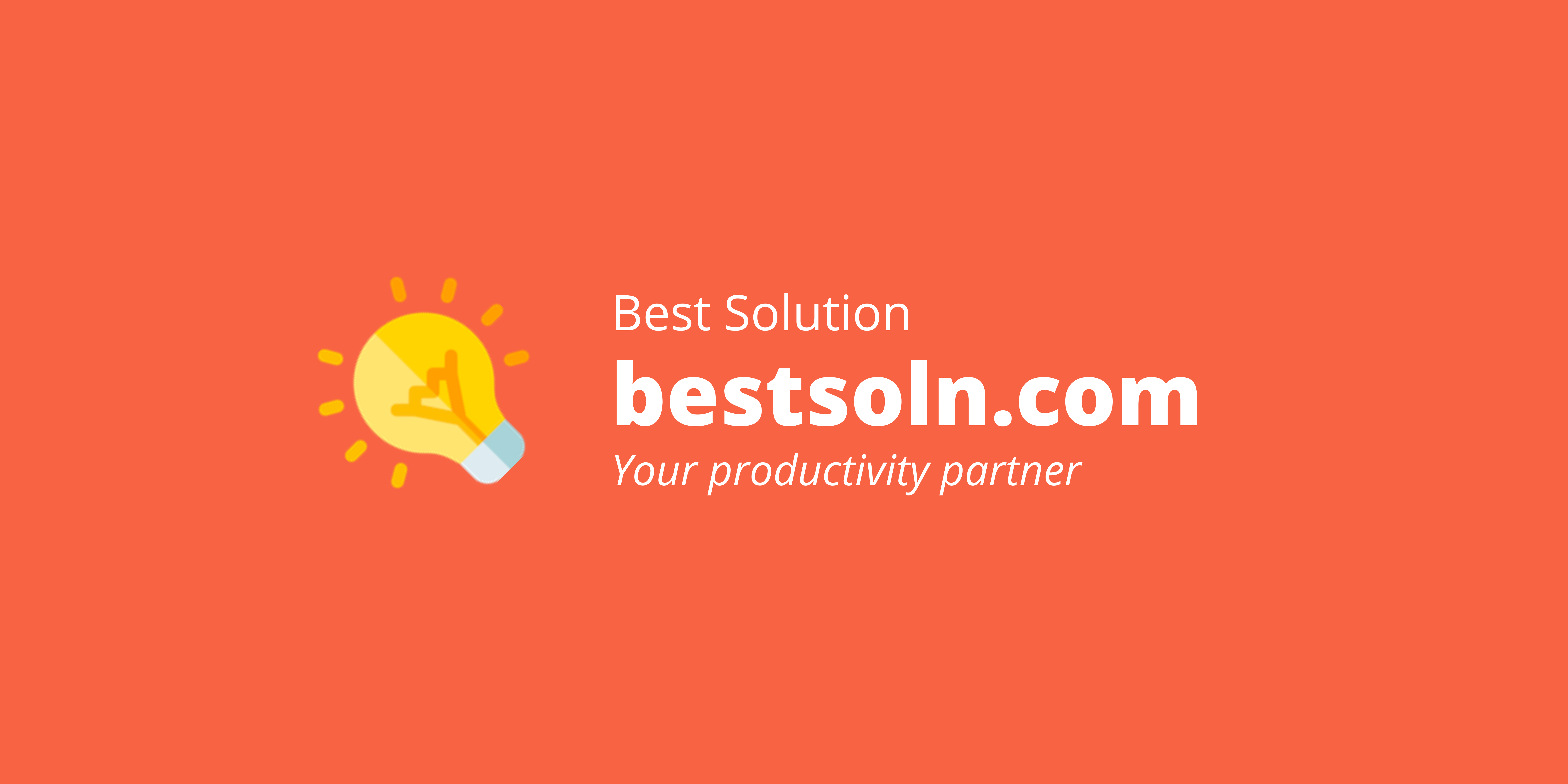 Best Solution gallery image