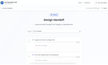 UX Checklist Hub gallery image